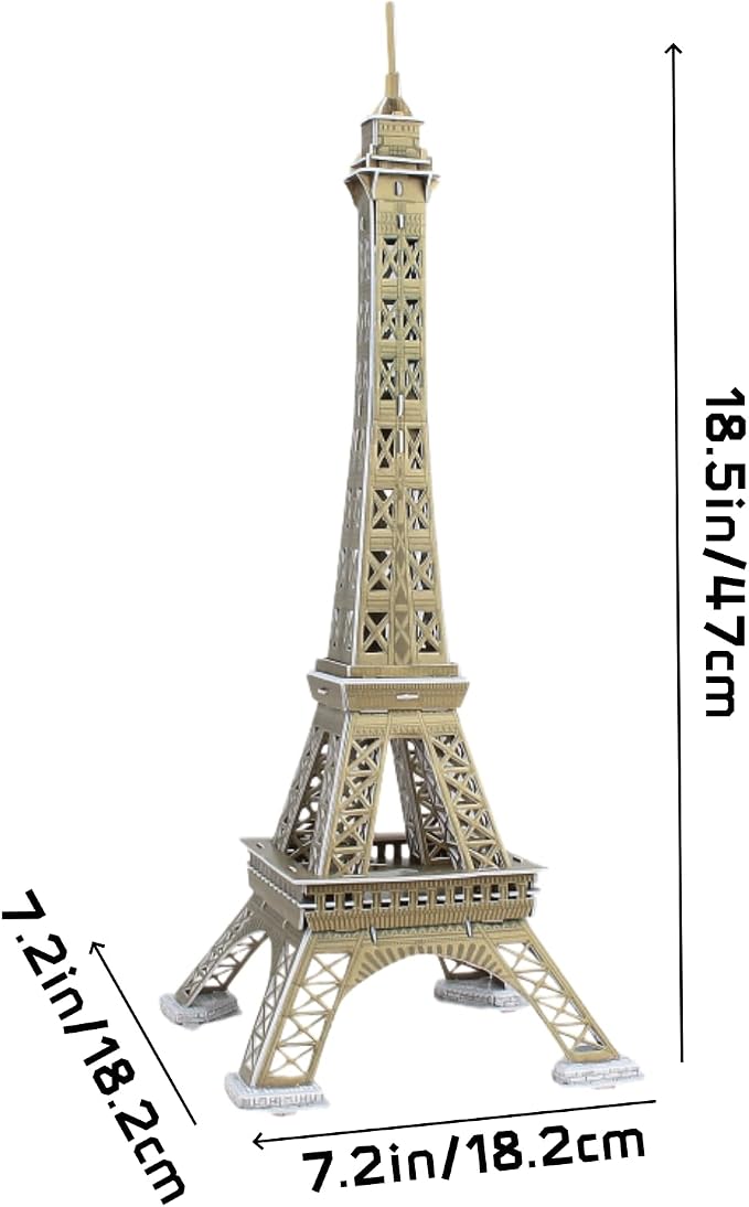 Architecture World Famous of 3D Puzzle.Build Your Own Collection of 17 Global - Image 2