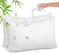 Gogreen Bamboo Rayon Waterproof Pillow Protector, Breathable Pillow Cover by GOGREEN