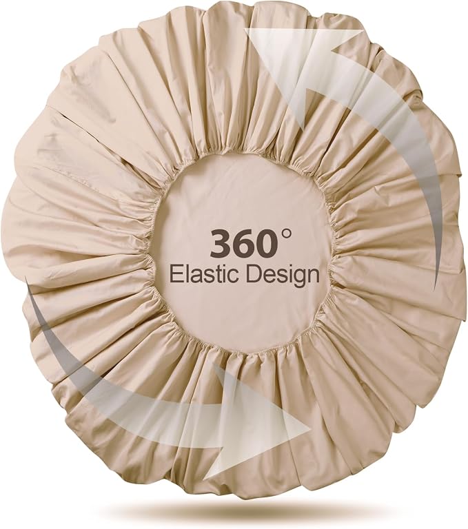 100% Egyptian Cotton Fitted Sheet CK Size, 600 Thread Count, Single Fitted - Image 6