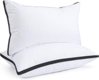 viewstar Bed Pillows King Sizes Set of 2, Hotel Quality Cooling Down by Viewstar