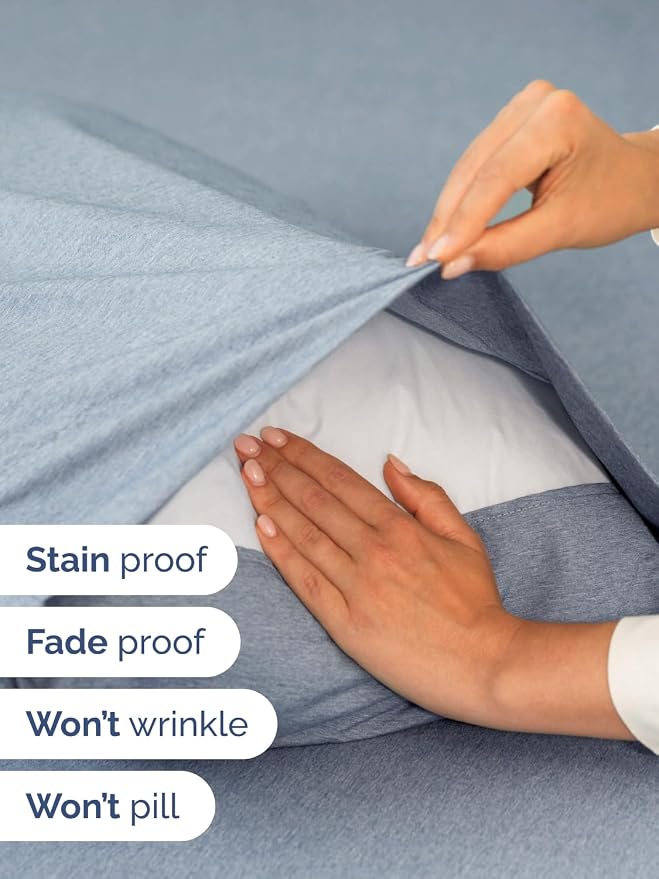 Extra Deep Cal King Sheet Set - Image 4