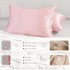 PROMEED 23 Momme Silk Toddler Pillowcase 2 Pack - Image 4