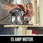 SKIL 15 Amp 7-1/4 Inch Circular Saw - Image 8
