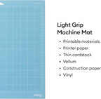 Cricut LightGrip Cutting Mats 12in x 12in | Reusable Cutting Mats - Image 6