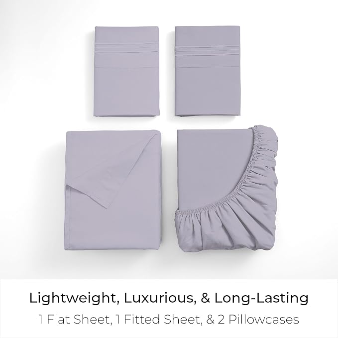 Mellanni Queen Sheets Set - Image 3