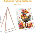 Meothan Framed Paint by Numbers Kits - Image 2
