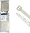Kable Kontrol Heavy Duty Cable Zip Ties 100 Pcs 22 Inch, Natural White by KABLEKONTROL%C2%AE