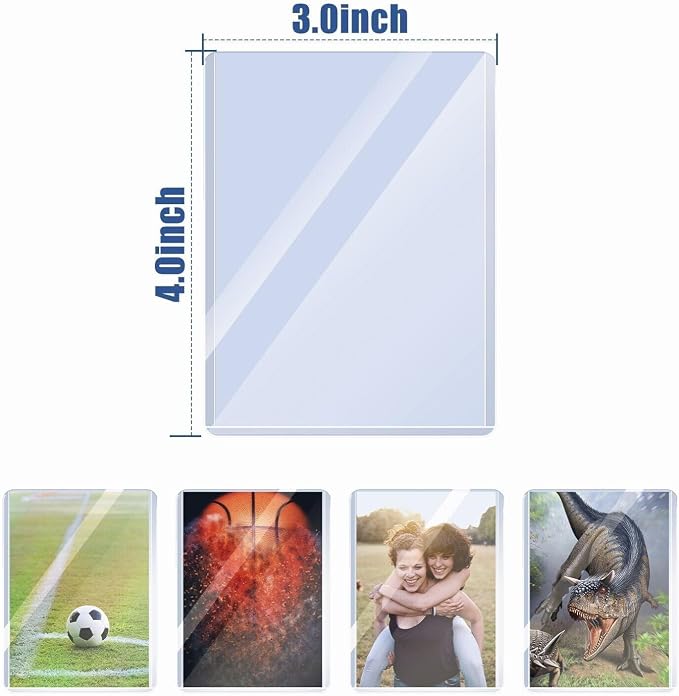 1000 PCS Toploaders and Panny Sleeves - Image 6