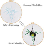Louise Maelys Stamped Cat Embroidery Kit - Image 3