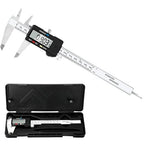 Electronic Digital Caliper Measuring Tool, Stainless Steel Vernier Caliper by Simhevn