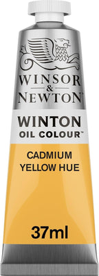 Winsor & Newton Winton Oil Color, 37ml Tube, Cadmium Yellow Hue by WinsorNewton