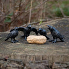 Archie McPhee Murder of Crows Figures | Set of 4 - Image 4