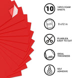 MEARCOOH Self Adhesive Foam Sheets - Image 2