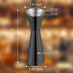 Briout Jigger for Bartending, Double Cocktail Jigger Japanese Premium 304 Food - Image 3