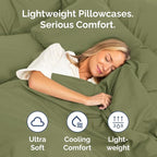 Queen Pillow Cases Set of 4 - Image 3