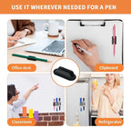 40 PCS Adhesive Pencil Holders for Desk, Silicone Pencil Holder - Image 5