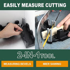 AUSTUFF 2-in-1 Mitre Measuring Cutting Tool - Image 5
