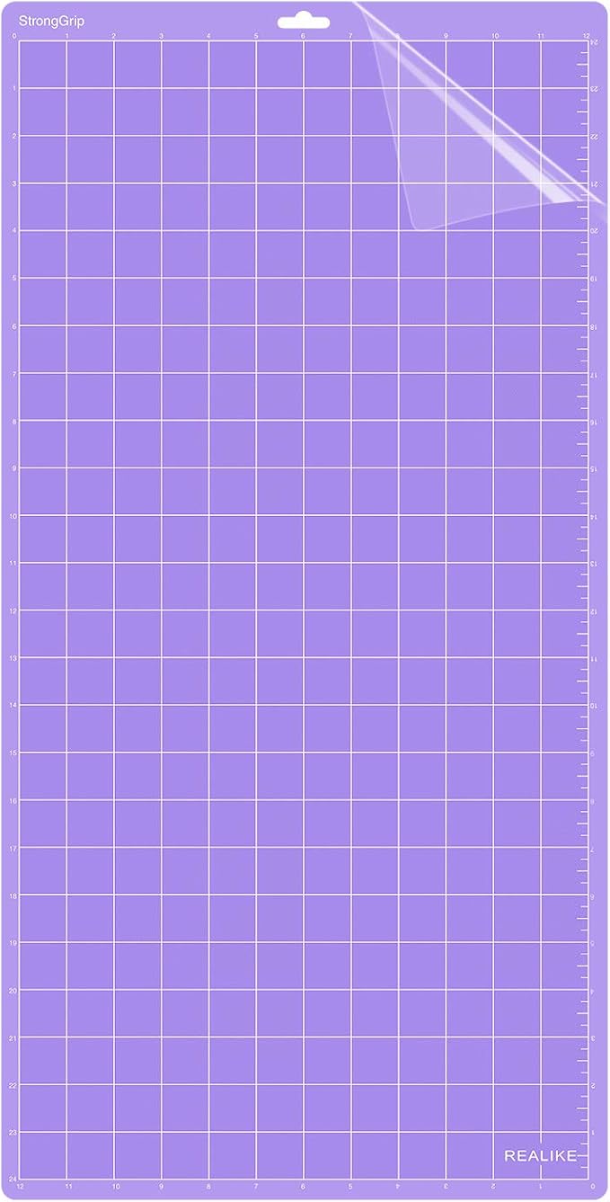REALIKE SrongGrip Cutting Mat for Silhouette Cameo 5/4/3/2/1 Purple Strong - Image 6