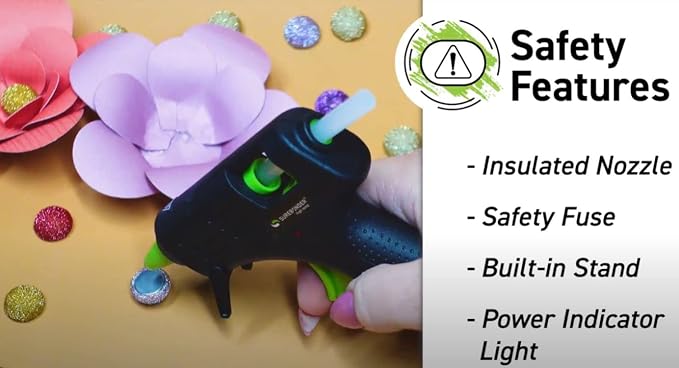 Surebonder LT-160 Mini Low Temperature Glue Gun - Image 5