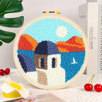 Castle Seaside Punch Needle Kit - Image 2