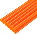 uxcell Mini Hot Glue Sticks for Glue Gun 11mm x 200mm Orange 12pcs by uxcell