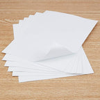 BENECREAT 10PCS 1mm Thick Adhesive Foam Sheet 8.3x11.8 Insulation Foam - Image 5