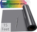 HTVRONT HTV Vinyl Rolls Heat Transfer Vinyl by HTVRONT