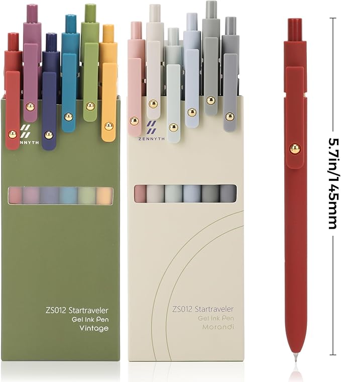 Ddaowanx Gel Pens, Cute Office School Supplies Gifts - Image 2