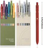 Ddaowanx Gel Pens, 0.5mm Quick Dry Black Ink Pens Fine Point Smooth Writing Pens - Image 2