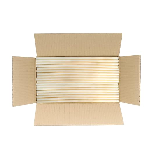 ASA Full Size Hot Glue Sticks – 7/16" x 15" by AmericanStandardAdhesives