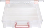 ArtBin 6955RL Super Satchel Compartment Box Clear Craft Organizer Storage Case - Image 8