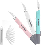WORKPRO Premium Utility Knife Retractable Snap-off blade, Gift - Image 9