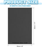 PATIKIL 30 Pack EVA Foam Sheets - Image 2