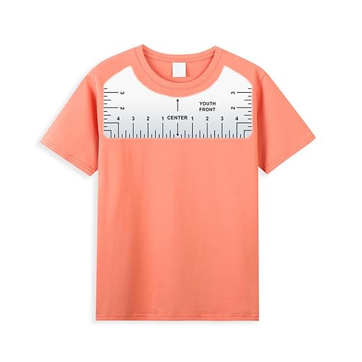 T-Shirt Ruler Guide for Vinyl Alignment, Tshirt Rulers to Center HTV Designs - Image 7