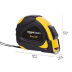 Amazon Basics Self-Locking Tape Measure, Accurate Dual Scale inch/metric - Image 6