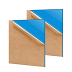 2 Pack 16'' x 20'' Opaque SkyBlue Acrylic Sheet, 3mm Thick Acrylic Plastic by Unknown