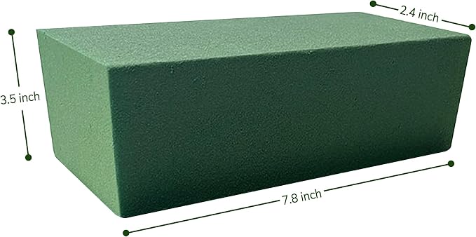 Mindful Design 6-Pack Floral Foam Blocks Dry & Wet - Image 2