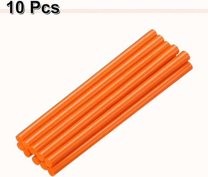 HARFINGTON 10pcs Hot Glue Sticks 0.28" Dia x 5.91" Long EVA Mini Hot Melt - Image 3