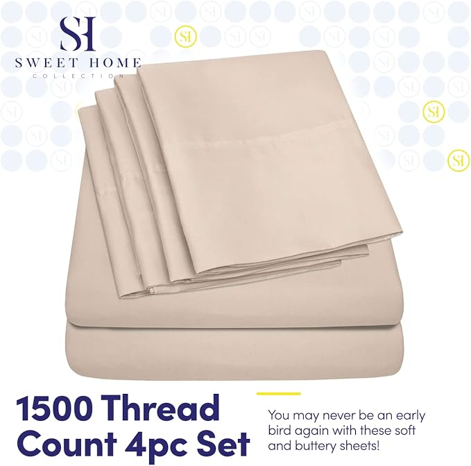 Twin XL Size Bed Sheets - Image 2