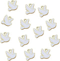 Charms Necklace for Pigeon Accessory Dove Bird Birds Accessories Pendants DIY by SiegYma