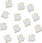 Charms Necklace for Pigeon Accessory Dove Bird Birds Accessories Pendants DIY by SiegYma