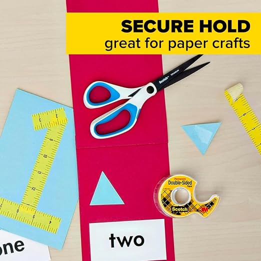 Scotch Double Sided Tape with Tape Dispenser, Office and School Supplies - Image 8