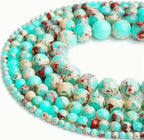 Zenkeeper 108 Pcs Green Imperial Beads - Image 4