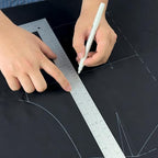 KEARING 24"x14" L-Square Ruler - Image 5