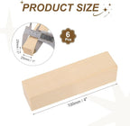 MECCANIXITY 6Pcs Basswood Sticks - Image 2