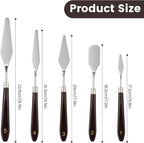 Rovella Painting Palette Knife set, Professional Paint Tool - Image 2