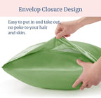 BEDELITE Satin Pillowcase for Hair and Skin, Super Soft and Cooling Similar to - Image 6