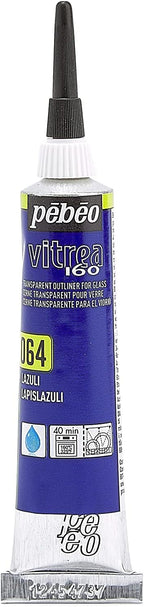 Pebeo Vitrea 160, Glass Paint Outliner, 20 ml Tube by Unknown