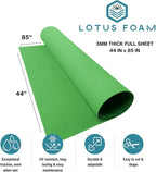 LotusFoam Large 3mm EVA Foam Sheet - Image 2