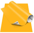 VViViD DECO65 Matte Pastel Golden Yellow Permanent Adhesive Craft Vinyl by VVIVIDVINYL
